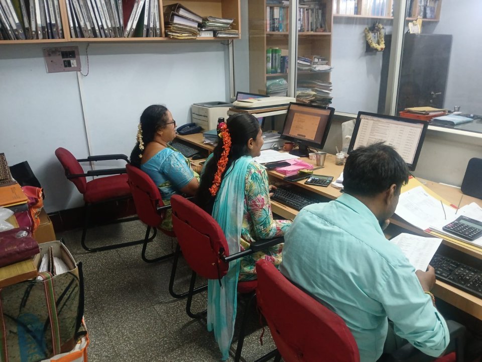 Auditor Uday Kumar Office Staff