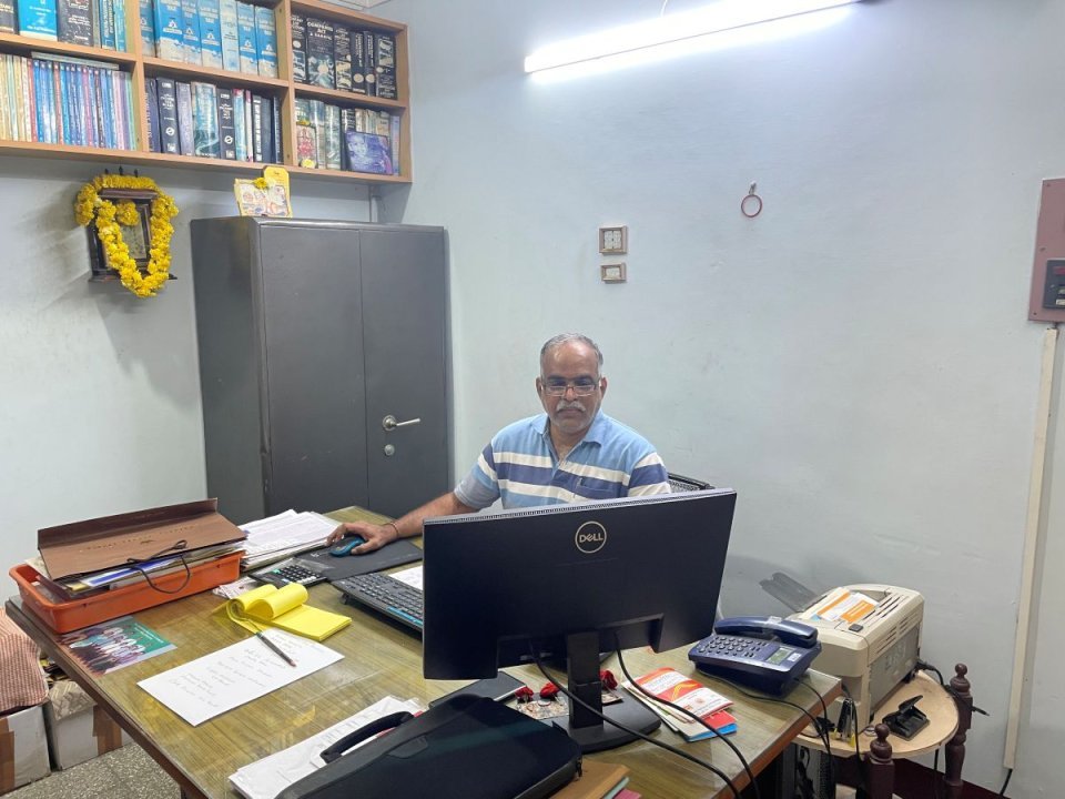 Auditor Udaya Kumar K